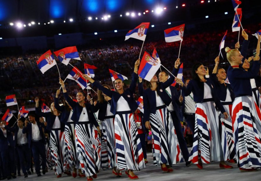 Večeras Srbija dočekuje olimpijce