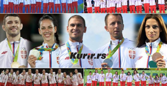 Колико ће новца добити српски јунаци из Рија?!