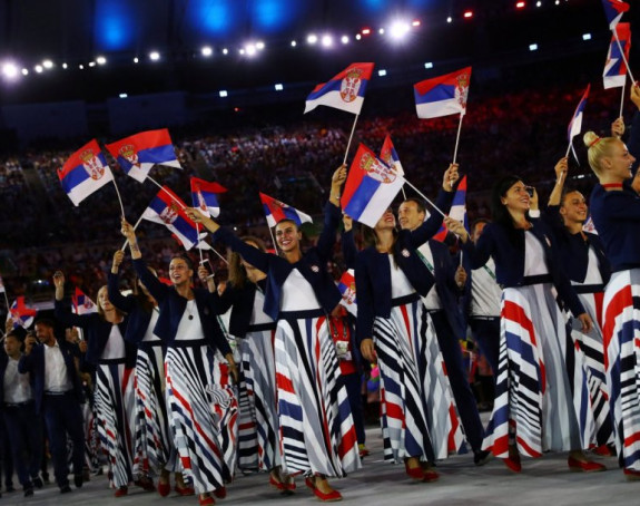 Večeras Srbija dočekuje olimpijce