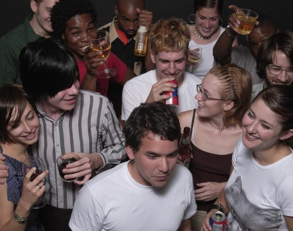Zabrana za žestoka pića na studentskim žurkama