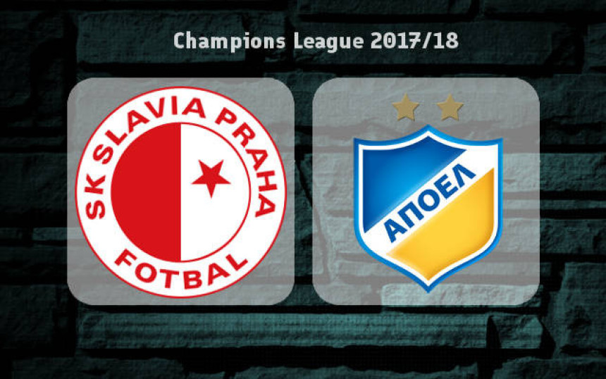 LŠ: APOEL brani veliku prednost u Pragu!