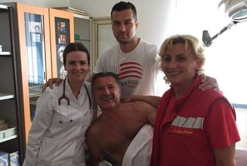 Mamić zadržan u bolnici!