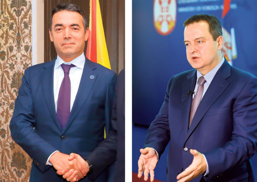 Diplomate se vraćaju u Skopje