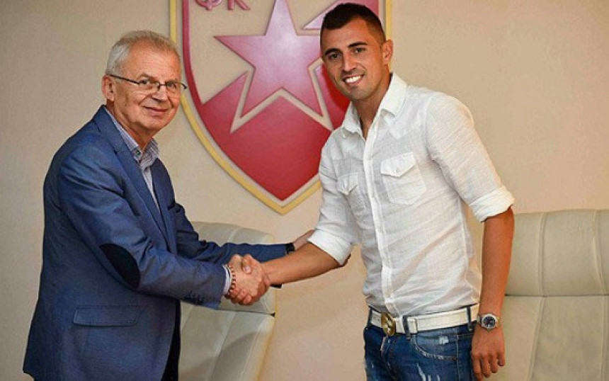 Gotovo je: Krstičić dvije godine u Zvezdi!