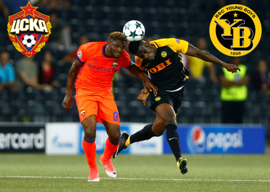 Ko je dostojniji Lige šampiona, CSKA ili ''Mladi momci''?