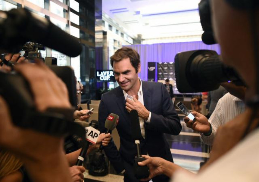 Federer: Osjećam se kao junior!