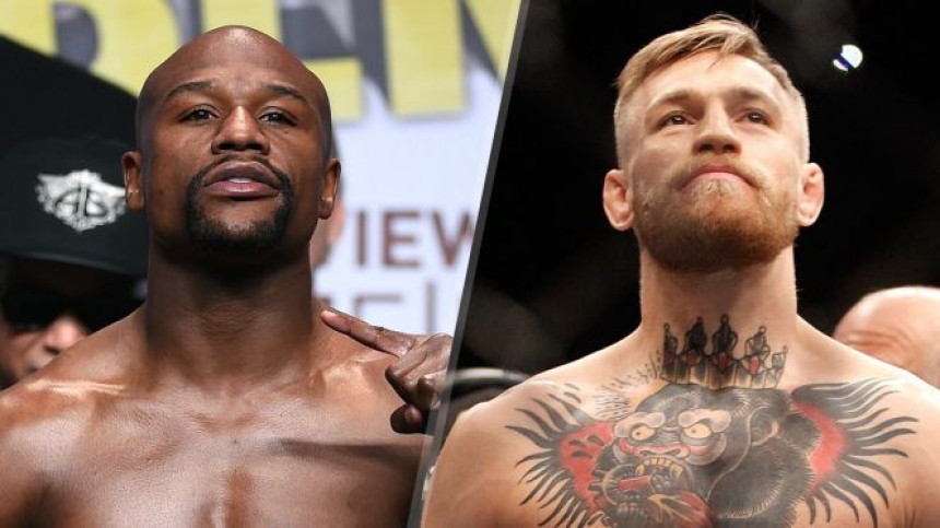 Cirkus, ali najskuplji: Mejveder vs Mekgregor!