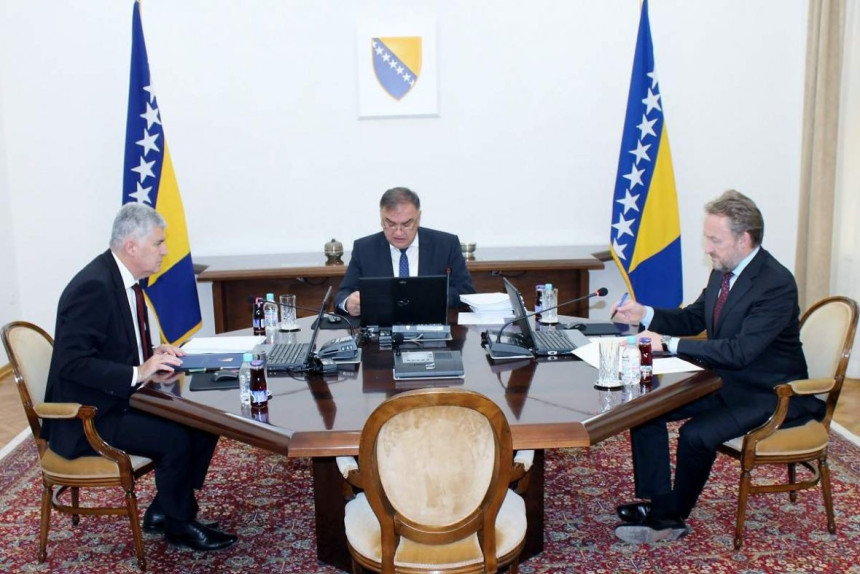 Danas sjednica o integracijama BiH