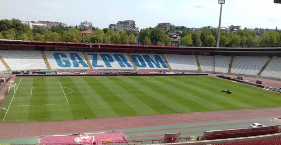 OVAKO izgleda teren Zvezde danas...!