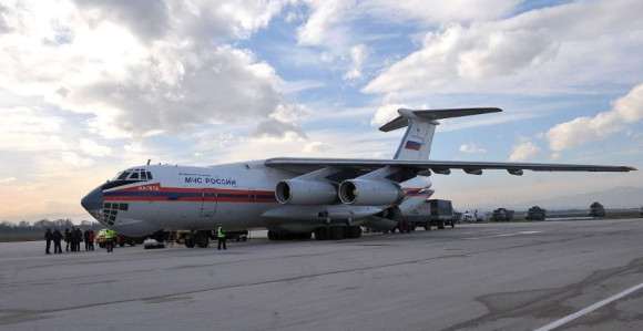 "Diplomatski let" za šverc oružjem