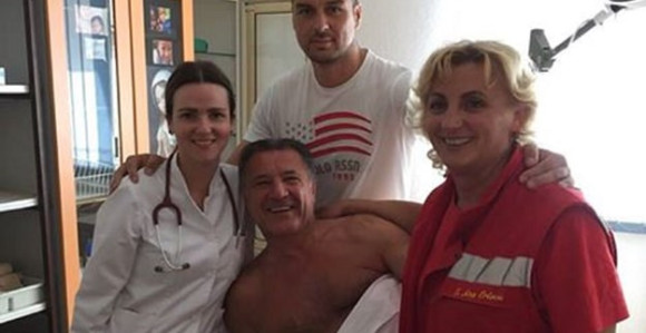 Mamić zadržan u bolnici!