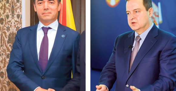 Diplomate se vraćaju u Skopje