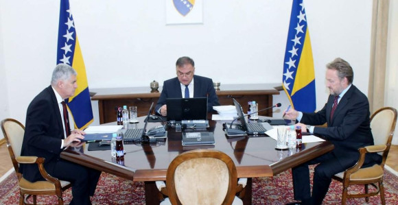 Danas sjednica o integracijama BiH