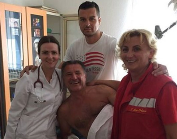 Mamić zadržan u bolnici!