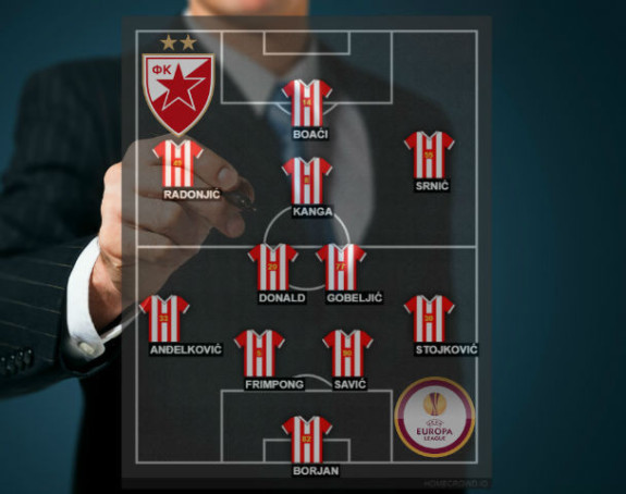 Zvezda - Tim za Krasnodar: Rizik zvani Frimpong!