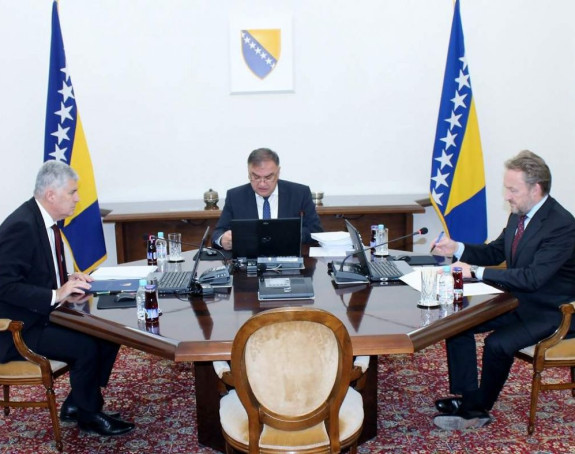 Danas sjednica o integracijama BiH