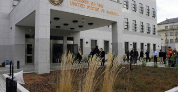 Nelson na čelu Ambasade SAD? 