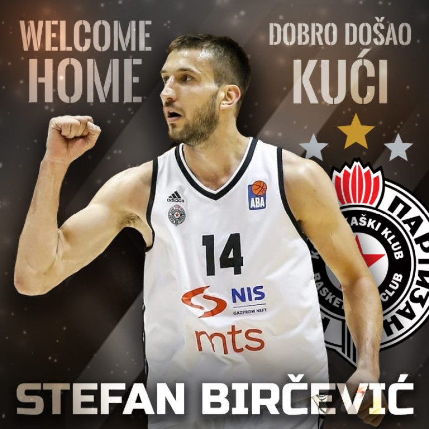 Birčević: Borićemo se da vratimo Partizan u Evroligu!