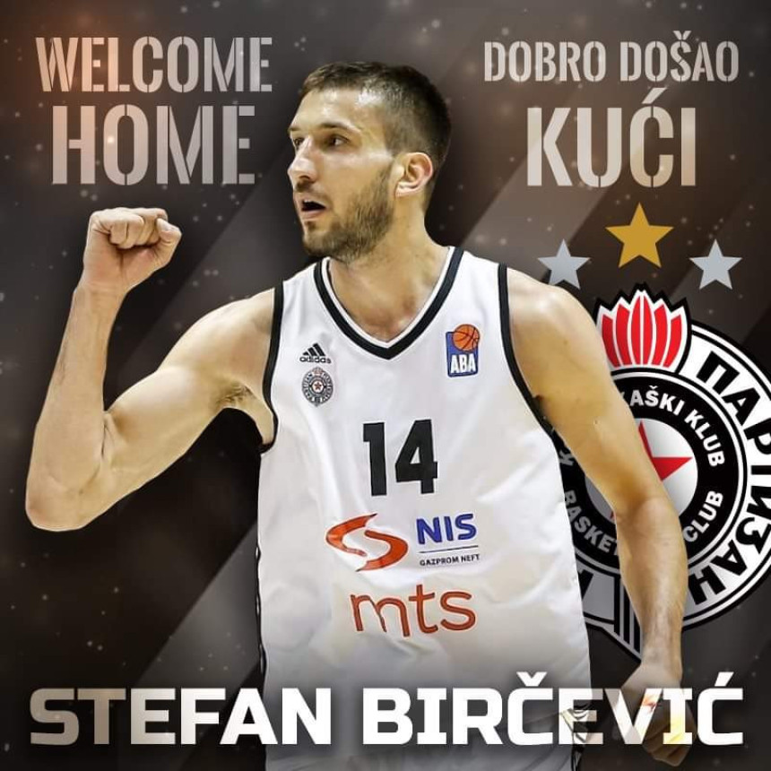 Srpski reprezentativac se vraća u Partizan!