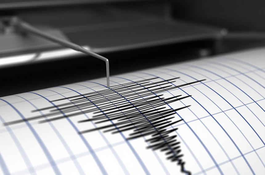 Jak zemljotres pogodio područje Kalifornije