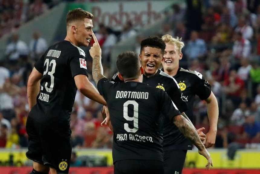 BL: Dortmund "iz keca u dvojku"!
