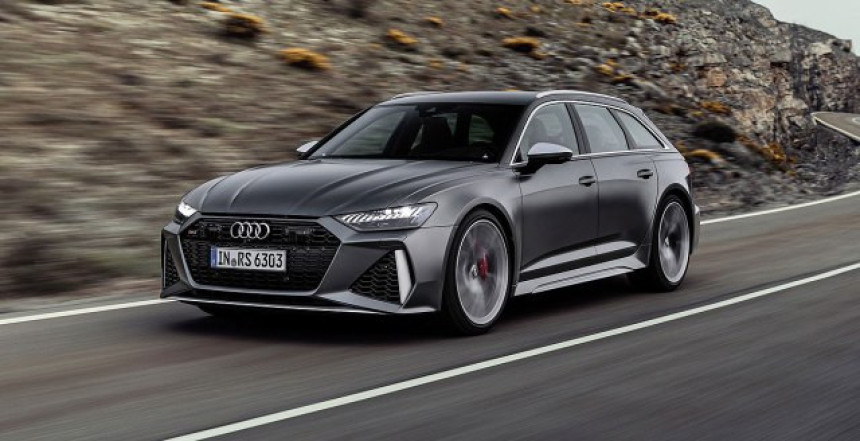 Novi Audi RS6 karavan sa 600 "konja"