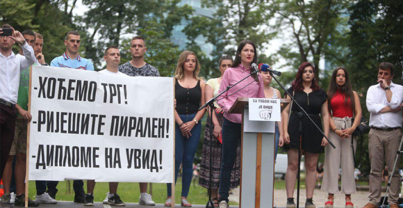 Od zatvaranja fakulteta neće biti ništa