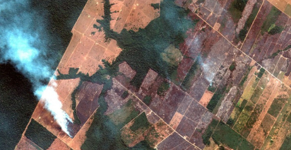 Пожари похарали планету, чак и на Арктику  