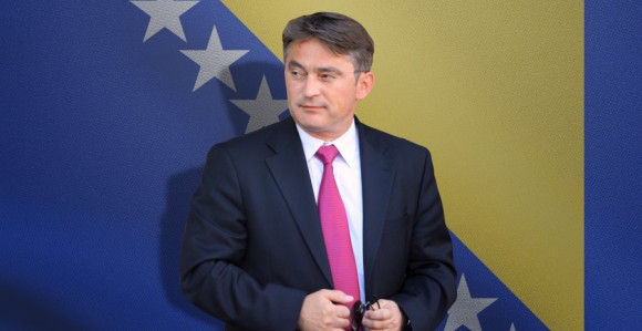 Komšić: Zašto Dodik žrtvuje Zorana Tegeltiju?