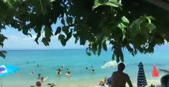 Dječaka spasio ljekar koji se zadesio na plaži