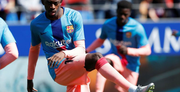 Puklo u Barsi: Abidal i Dembele u žustroj svađi!