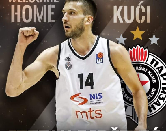 Srpski reprezentativac se vraća u Partizan!