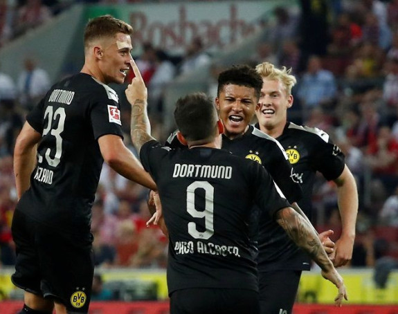 BL: Dortmund "iz keca u dvojku"!