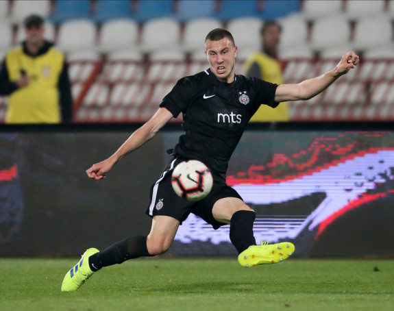 Strahinja Pavlović u Rimu: Pregled, pa potpis za Lacio!