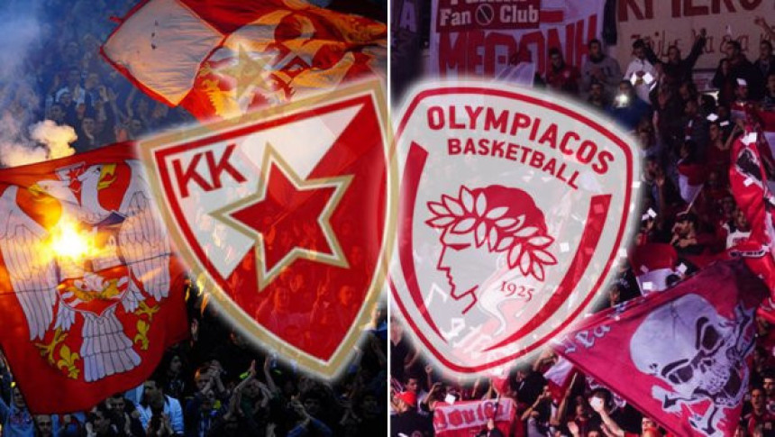 Олимпијакос прејак, Звезда без финала на Криту!
