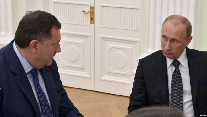 Dodik: Putin želi stabilizaciju u regionu
