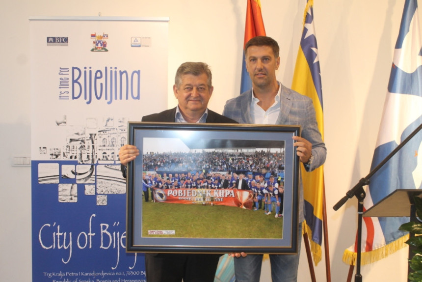 Mićić: Izgradnja sportske hale u Bijeljini