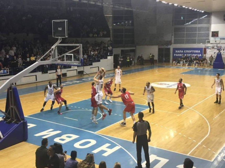 Partizan zgazio Lukoil u vrelini Hale sportova!