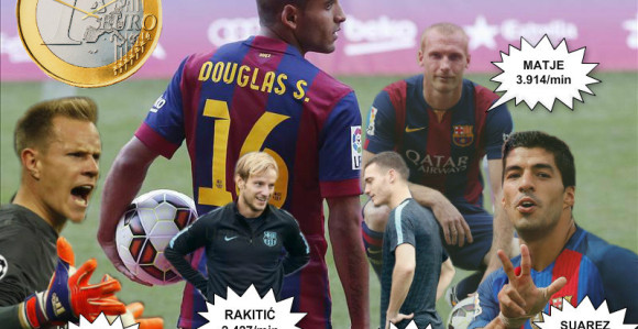 Sjećate li se Barsinog Daglasa? Toliko ni Suarez nije zaradio po minutu...!