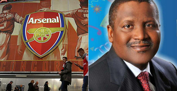 Ponovo se javio najveći afrički tajkun: Kupiću Arsenal! Novac nije problem!