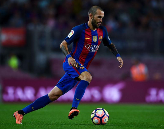 Defanzivac Barse ljut: Srednji prst za Enrikea?!