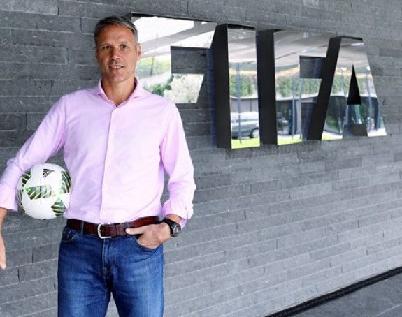 Marko Van Basten tehnički direktor FIFA-e!