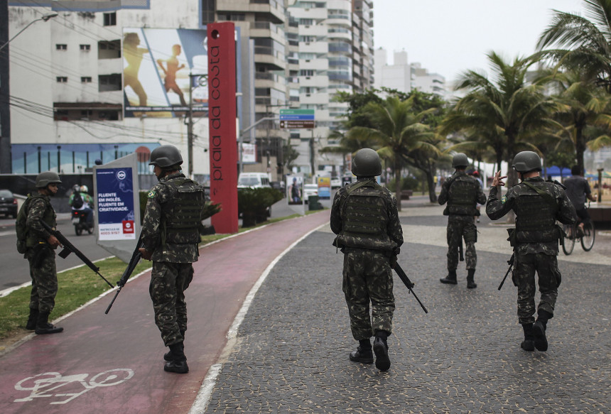 Рио у хаосу, оружани сукоби 