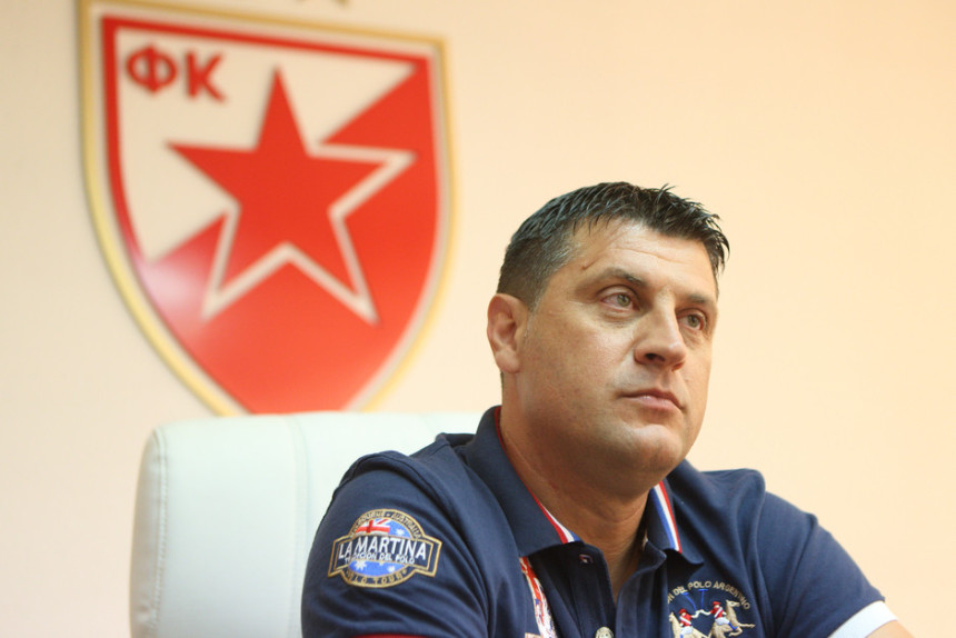 Milojević: Moj san? Savremena Crvena zvezda!