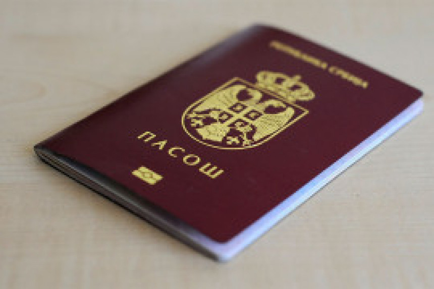 Raste vrijednost pasoša Srbije