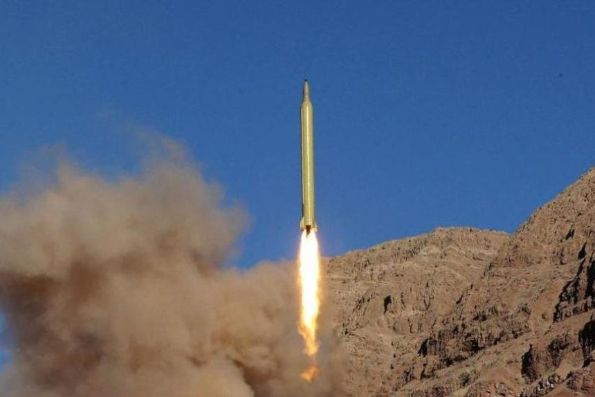 Иран обавио ракетну пробу