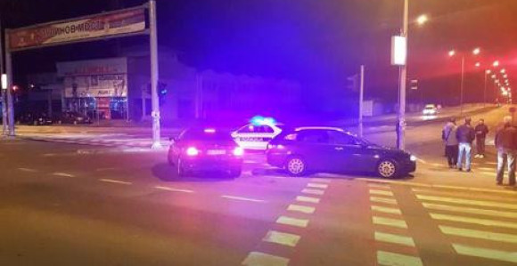 Policija sinoć blokirala Beograd