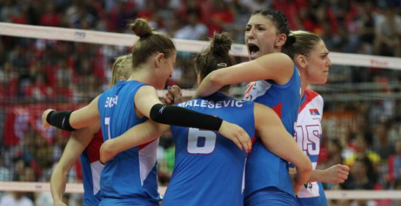 EP: Sjajne Srpkinje savladale vicešampionke za 1/4-finale!