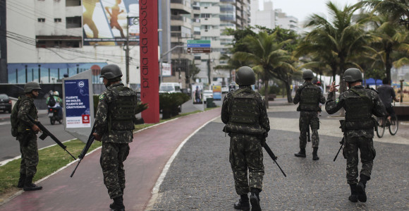 Rio u haosu, oružani sukobi 