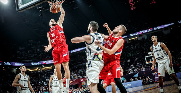 EP: Odjeci velikog finala Slovenija - Srbija...